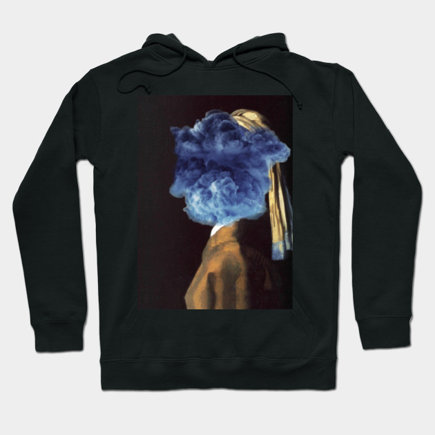pearl earring, explosion